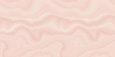 Yumuşak dalgalı kravat boyası, dikişsiz sınır deseni. Pembe beyaz organik düzensiz dalga kenarlı arka plan. Değişik noktalı efekt kurdele pankartı 