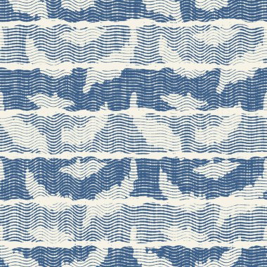 Hassas Fransız dantel efekti. Kusursuz çizgili desen. Süslü Provence tarzı dantelli kır evi dekorasyonu. Kırsal, modern, pejmürde, şık tasarım için keten kumaş duvar kağıdı.