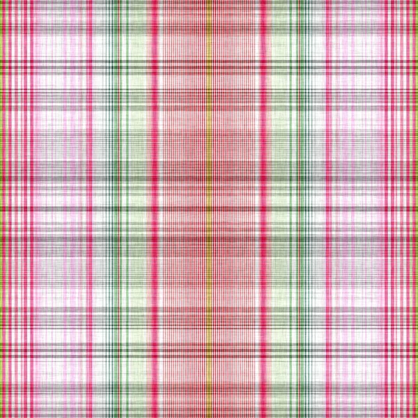 Christmas Knit Wool Tartan Background Pattern Traditional Scottish Plaid Seasonal — Foto de Stock