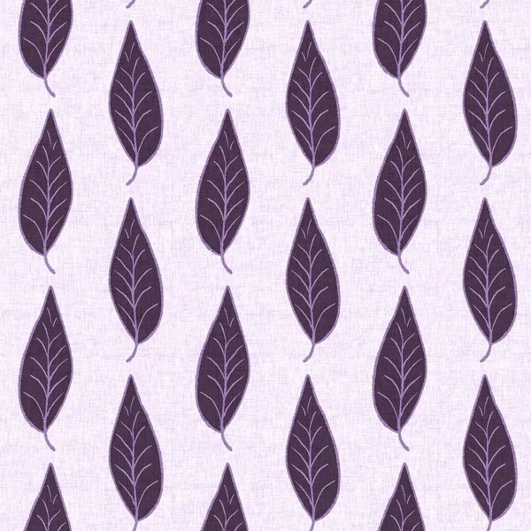 Cinsiyet olarak nötr mor botanik yaprak, dikişsiz raster arka plan. Basit, kaprisli, 2 tonlu bir model. Çocuk bezi duvar kâğıdı ya da her yerde skandal var.