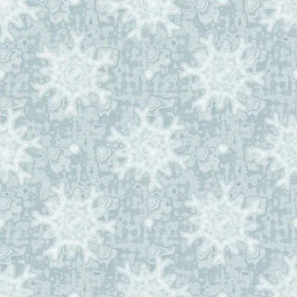Morbido Bianco Sfondo Bianco Fiocco Neve Semplice Effetto Sfocatura Ghiaccio — Foto Stock