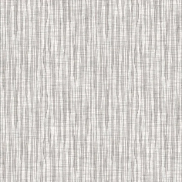 French Grey Irregular Mottled Linen Seamless Pattern Tonal Country Cottage — 스톡 사진