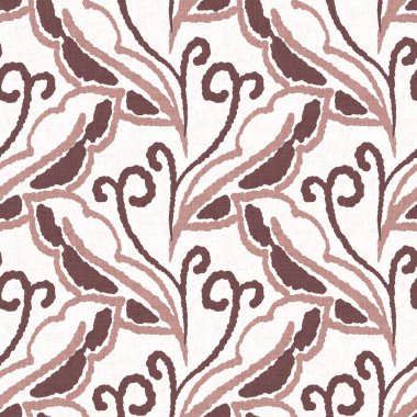 Cinsiyet ayrımı olmayan pembe yaprak, dikişsiz raster arka plan. Basit, kaprisli, 2 tonlu bir model. Çocuk odası duvar kâğıdı ya da her yerde skandal var.