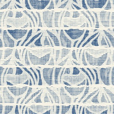 Hassas Fransız dantel efekti. Kusursuz çizgili desen. Süslü Provence tarzı dantelli kır evi dekorasyonu. Kırsal, modern, pejmürde, şık tasarım için keten kumaş duvar kağıdı.