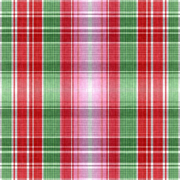 Christmas Knit Wool Tartan Background Pattern Traditional Scottish Plaid Seasonal — Foto de Stock