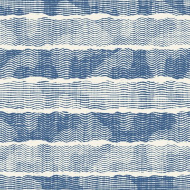 Hassas Fransız dantel efekti. Kusursuz çizgili desen. Süslü Provence tarzı dantelli kır evi dekorasyonu. Kırsal, modern, pejmürde, şık tasarım için keten kumaş duvar kağıdı.