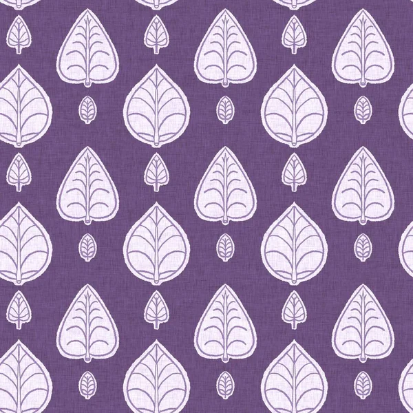 Cinsiyet olarak nötr mor botanik yaprak, dikişsiz raster arka plan. Basit, kaprisli, 2 tonlu bir model. Çocuk bezi duvar kâğıdı ya da her yerde skandal var.