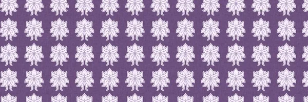 Cinsiyet ayrımı olmayan çiçek dikişsiz raster sınırı. Basit mor kaprisli 2 ton deseni. Çocuk odası duvar kâğıdı ya da her yerde skandal var.
