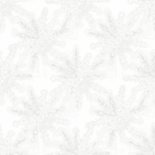 Soft White White Snow Flake Pattern Background Simple Minimal Ice — Stock Photo, Image