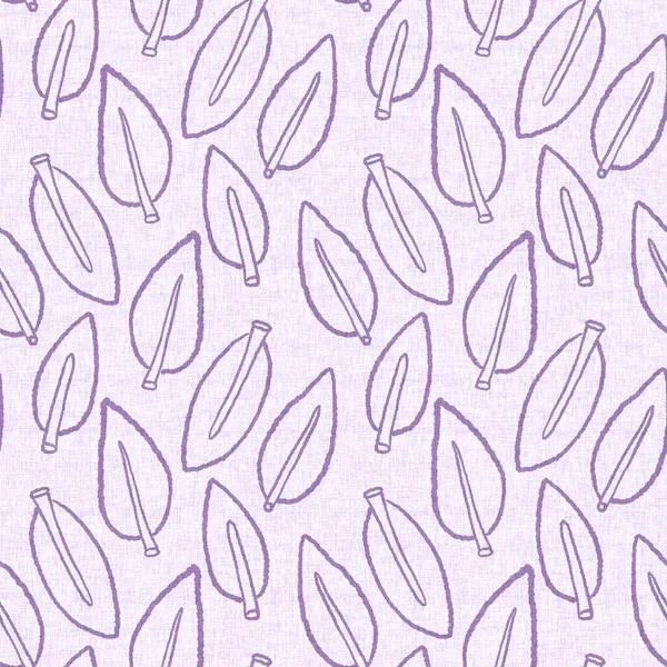 Cinsiyet olarak nötr mor botanik yaprak, dikişsiz raster arka plan. Basit, kaprisli, 2 tonlu bir model. Çocuk bezi duvar kâğıdı ya da her yerde skandal var.
