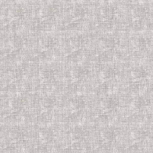 French Grey Irregular Mottled Linen Seamless Pattern Tonal Country Cottage — Fotografia de Stock