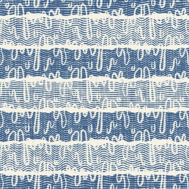 Hassas Fransız dantel efekti. Kusursuz çizgili desen. Süslü Provence tarzı dantelli kır evi dekorasyonu. Kırsal, modern, pejmürde, şık tasarım için keten kumaş duvar kağıdı.