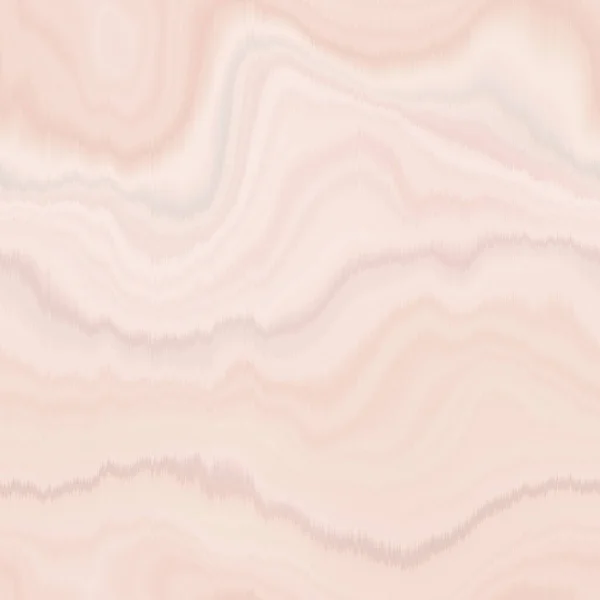 Soft wavy tie dye stripe seamless pattern. Pink white organic irregular wave background. Variegated mottled effect tile