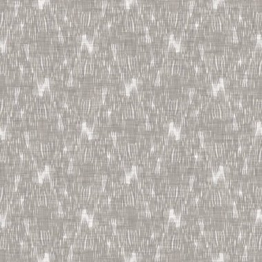 Gri, düzensiz, noktalı keten desenli Fransız kumaşı. Tonal kır evi tarzı soyut benekli arka plan. Basit bir kırsal kumaş tekstil etkisi. İlkel yapılı, pejmürde, şık bir kumaş.