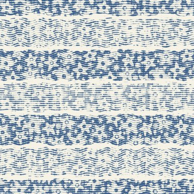 Hassas Fransız dantel efekti. Kusursuz çizgili desen. Süslü Provence tarzı dantelli kır evi dekorasyonu. Kırsal, modern, pejmürde, şık tasarım için keten kumaş duvar kağıdı.