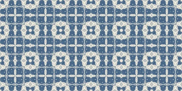 French blue quilt printed fabric border pattern for shabby chic home decor trim. Rustic farm house country cottage flower linen endless tape. Patchwork quilt effect ribbon edge