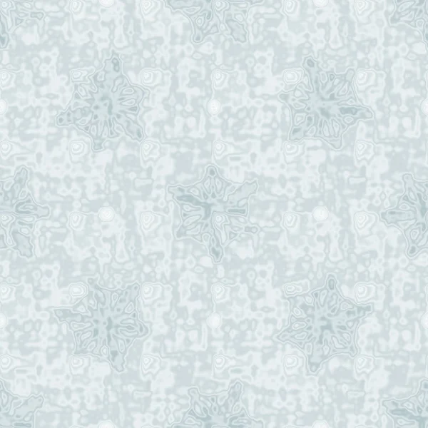 Weiches Weiß Auf Weißem Schneeflockenmuster Hintergrund Einfache Minimale Eis Unschärfeeffekt — Stockfoto