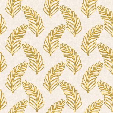 Cinsiyet olarak nötr yaprak dikişsiz raster arka plan. Basit, kaprisli, 2 tonlu bir model. Çocuk odası duvar kâğıdı ya da her yerde skandal var.