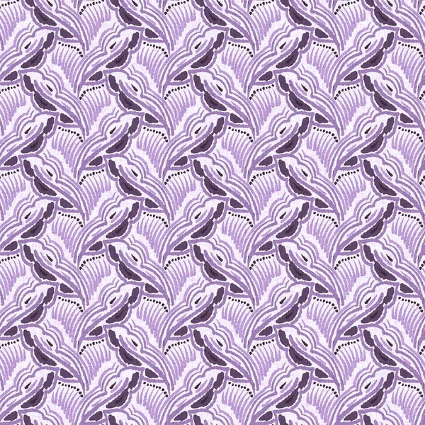 Cinsiyet olarak nötr mor botanik yaprak, dikişsiz raster arka plan. Basit, kaprisli, 2 tonlu bir model. Çocuk bezi duvar kâğıdı ya da her yerde skandal var.