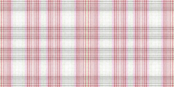 Christmas Tartan Background Border Traditional Plaid Seasonal Holiday Texture Effect — Fotografia de Stock