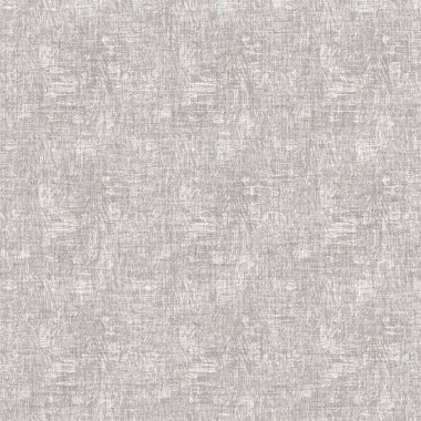 French grey irregular mottled linen seamless pattern. Tonal country cottage style abstract speckled background. Simple vintage rustic fabric textile effect. Primitive texture shabby chic cloth