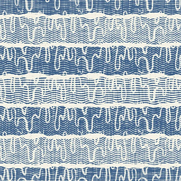 Delicate French Lace Effect Seamless Stripe Pattern Ornate Provence Style — Stock Photo, Image