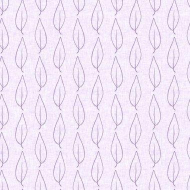 Cinsiyet olarak nötr mor botanik yaprak, dikişsiz raster arka plan. Basit, kaprisli, 2 tonlu bir model. Çocuk bezi duvar kâğıdı ya da her yerde skandal var.