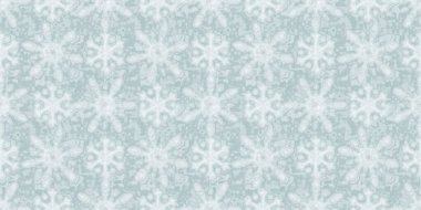 Yumuşak buz mavisi kar taneciklerinin sınır çizgisi. Basit bir buz bulanıklığı efekti. Kusursuz afiş arkaplanı. Şenlikli soğuk bayram kurdelesi kenarı..