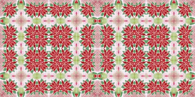 Kusursuz Noel Noeli nostalji sınırı. Aralık bayramı washi bandı için sezonluk kırmızı süsleme. Kış botanik vintage scandi tekrar kurdelesi