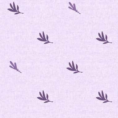 Cinsiyet olarak nötr yaprak dikişsiz raster arka plan. Basit, mor, 2 tonluk bir desen. Çocuk odası duvar kâğıdı ya da her yerde skandal var.
