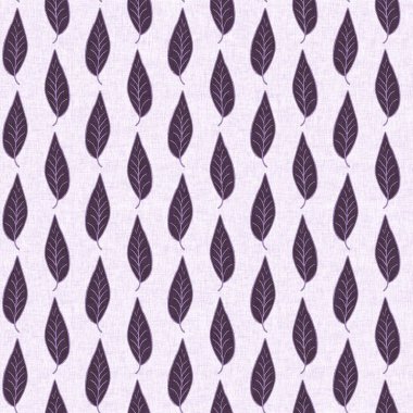 Cinsiyet olarak nötr mor botanik yaprak, dikişsiz raster arka plan. Basit, kaprisli, 2 tonlu bir model. Çocuk bezi duvar kâğıdı ya da her yerde skandal var.