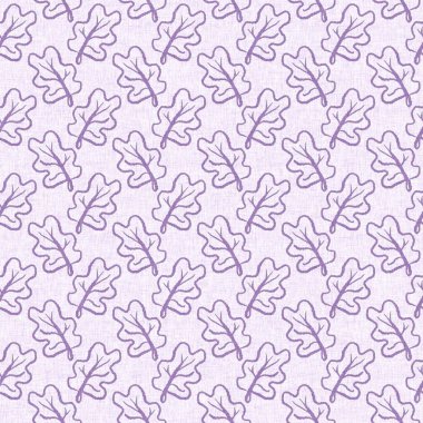 Cinsiyet olarak nötr mor botanik yaprak, dikişsiz raster arka plan. Basit, kaprisli, 2 tonlu bir model. Çocuk bezi duvar kâğıdı ya da her yerde skandal var.