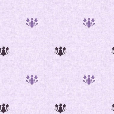 Cinsiyet ayrımcılığı olmayan çiçek arkaplanı. Basit, mor, 2 tonluk bir desen. Çocuk bezi duvar kâğıdı ya da her yerde skandal var.
