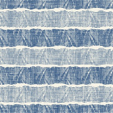 Hassas Fransız dantel efekti. Kusursuz çizgili desen. Süslü Provence tarzı dantelli kır evi dekorasyonu. Kırsal, modern, pejmürde, şık tasarım için keten kumaş duvar kağıdı.