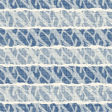 Hassas Fransız dantel efekti. Kusursuz çizgili desen. Süslü Provence tarzı dantelli kır evi dekorasyonu. Kırsal, modern, pejmürde, şık tasarım için keten kumaş duvar kağıdı.