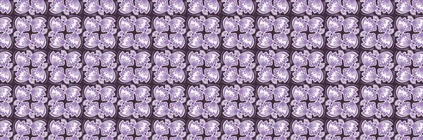 무미건조 래스터 경계에 있습니다 보라색 패턴입니다 인쇄되어 아이들의 벽지나 — 스톡 사진