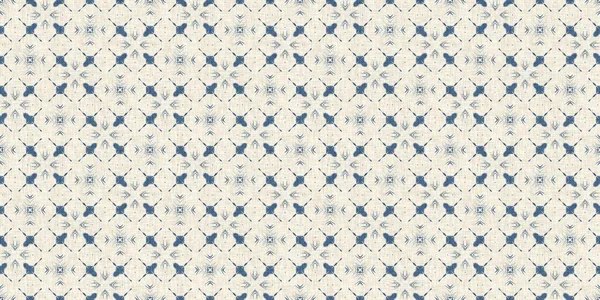 French blue quilt printed fabric border pattern for shabby chic home decor trim. Rustic farm house country cottage flower linen endless tape. Patchwork quilt effect ribbon edge