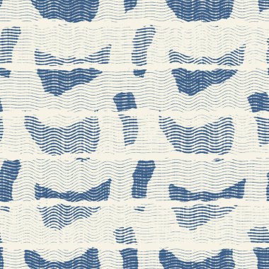 Hassas Fransız dantel efekti. Kusursuz çizgili desen. Süslü Provence tarzı dantelli kır evi dekorasyonu. Kırsal, modern, pejmürde, şık tasarım için keten kumaş duvar kağıdı.