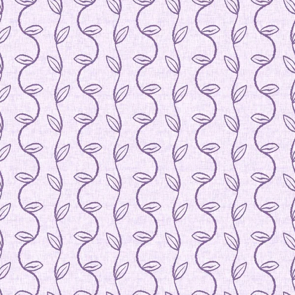 Гендерно Нейтральне Фіолетове Ботанічне Листя Безшовне Растрове Тло Простий Примхливий — стокове фото