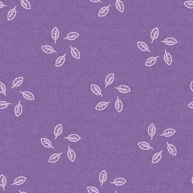 Cinsiyet olarak nötr yaprak dikişsiz raster arka plan. Basit, mor, 2 tonluk bir desen. Çocuk odası duvar kâğıdı ya da her yerde skandal var.