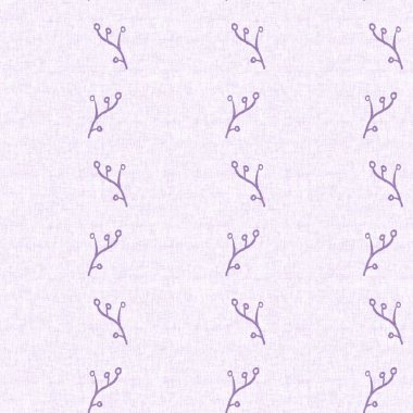 Cinsiyet olarak nötr mor botanik yaprak, dikişsiz raster arka plan. Basit, kaprisli, 2 tonlu bir model. Çocuk bezi duvar kâğıdı ya da her yerde skandal var.