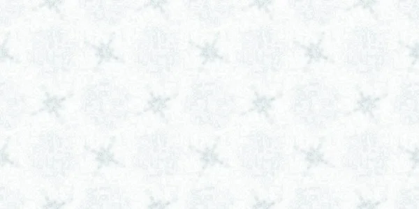 Soft Ice Blue Snow Flake Border Pattern Background Simple Minimal — Stock Photo, Image