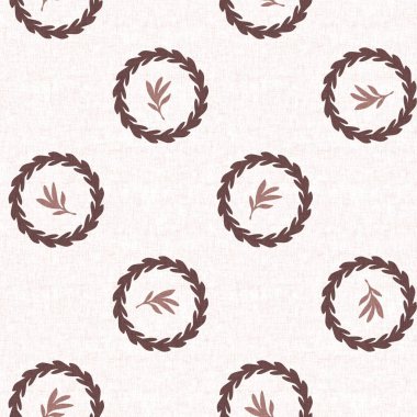 Sakin yeni doğan yaprak yaprakları dikişsiz desen. Cinsiyet açısından nötr bebek odası dekorasyonu. Scandi stili eskiz duvar kağıdı arkaplan taşı ya da yeni yürümeye başlayan giysi modaName