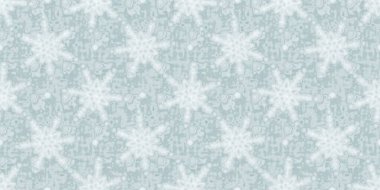 Yumuşak buz mavisi kar taneciklerinin sınır çizgisi. Basit bir buz bulanıklığı efekti. Kusursuz afiş arkaplanı. Şenlikli soğuk bayram kurdelesi kenarı..