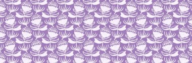Cinsiyet ayrımı olmayan çiçek dikişsiz raster sınırı. Basit mor kaprisli 2 ton deseni. Çocuk odası duvar kâğıdı ya da her yerde skandal var.