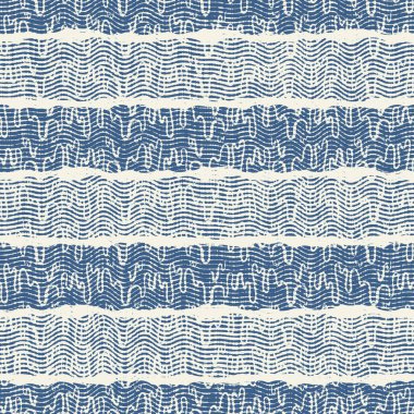 Hassas Fransız dantel efekti. Kusursuz çizgili desen. Süslü Provence tarzı dantelli kır evi dekorasyonu. Kırsal, modern, pejmürde, şık tasarım için keten kumaş duvar kağıdı.