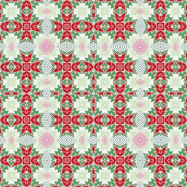 Kusursuz Noel noktasızdı. Aralık tatili için sezonluk kırmızılı dekoratif süs. Kış botanik klasik tarayıcı tekrar fayans