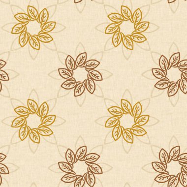 Cinsiyet olarak nötr yaprak dikişsiz raster arka plan. Basit, kaprisli, 2 tonlu bir model. Çocuk odası duvar kâğıdı ya da her yerde skandal var.