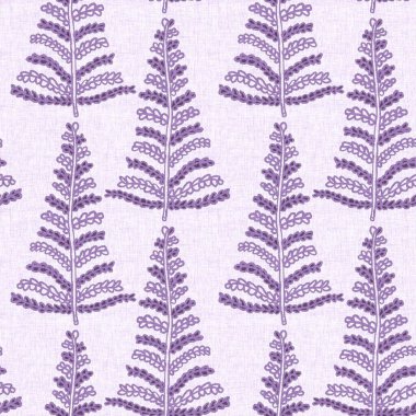 Cinsiyet olarak nötr mor botanik yaprak, dikişsiz raster arka plan. Basit, kaprisli, 2 tonlu bir model. Çocuk bezi duvar kâğıdı ya da her yerde skandal var.