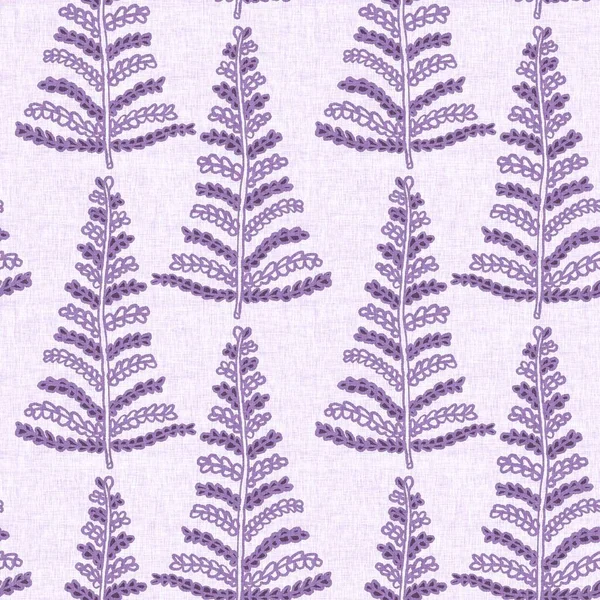 Cinsiyet olarak nötr mor botanik yaprak, dikişsiz raster arka plan. Basit, kaprisli, 2 tonlu bir model. Çocuk bezi duvar kâğıdı ya da her yerde skandal var.